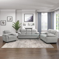 Jett Premium Fabric Sofa Set with Solid Wood Frame – Modern Luxury Living Room Sofa