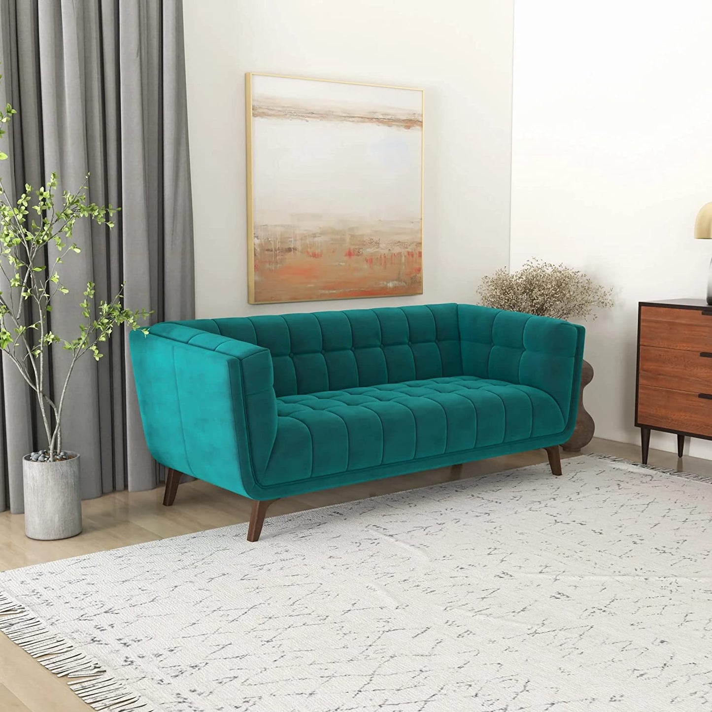 Louis Fabric Sofa For Living Room