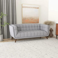 Louis Fabric Sofa For Living Room