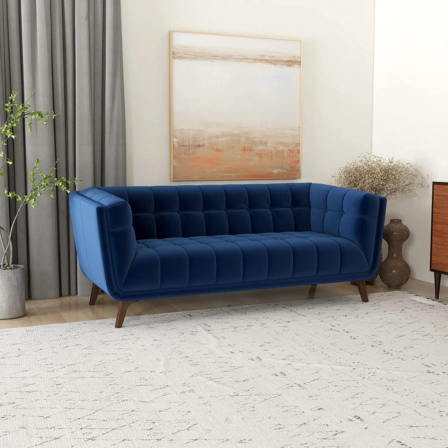 Louis Fabric Sofa For Living Room