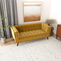 Louis Fabric Sofa For Living Room