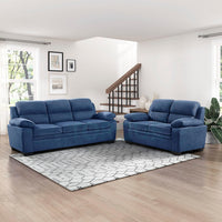 Jett Premium Fabric Sofa Set with Solid Wood Frame – Modern Luxury Living Room Sofa