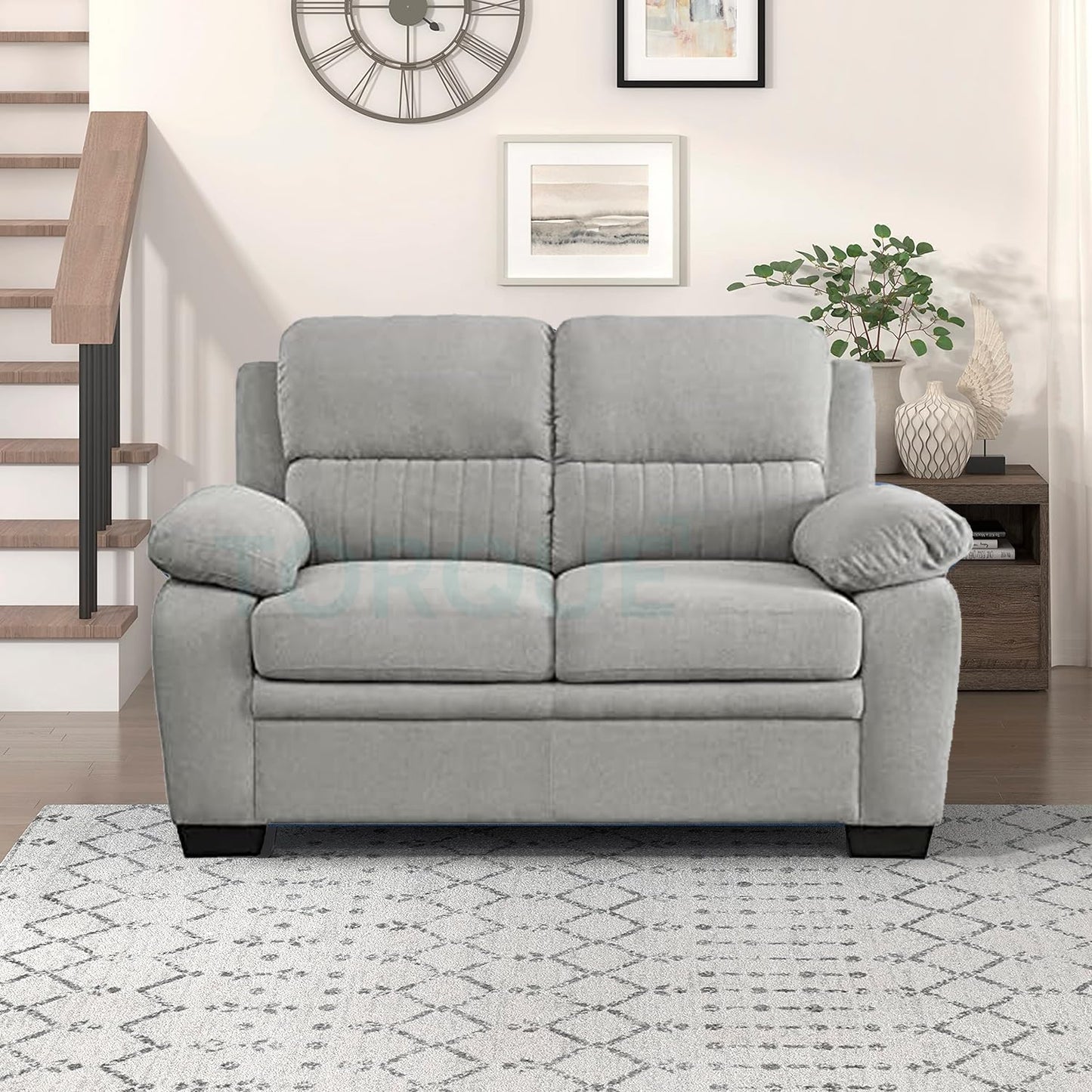 Jett Premium Fabric Sofa Set with Solid Wood Frame – Modern Luxury Living Room Sofa