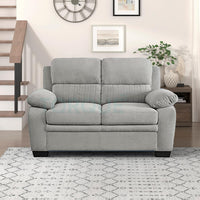 Jett Premium Fabric Sofa Set with Solid Wood Frame – Modern Luxury Living Room Sofa
