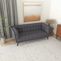 Louis Fabric Sofa For Living Room
