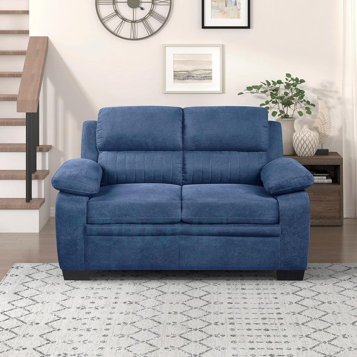 Jett Premium Fabric Sofa Set with Solid Wood Frame – Modern Luxury Living Room Sofa
