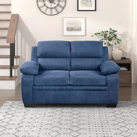 Jett Premium Fabric Sofa Set with Solid Wood Frame – Modern Luxury Living Room Sofa