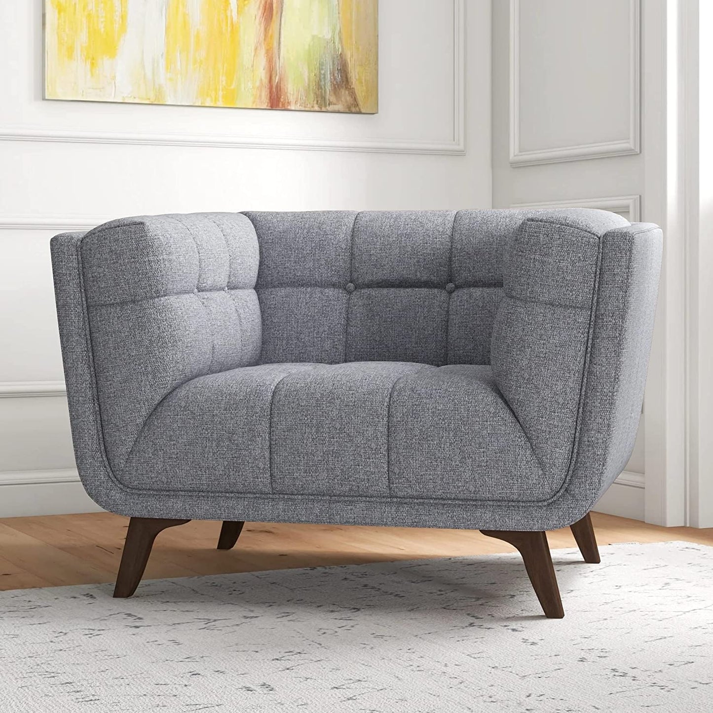 Louis Fabric Sofa For Living Room