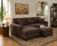 Napper 6 Seater LHS L Shape Sofa Set