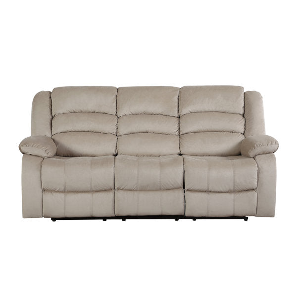 Vector Fabric Manual Recliner | Single Seater Recliner Chair