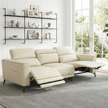 Vienna Comfort Manual Recliner Sofa – 3 Seater
