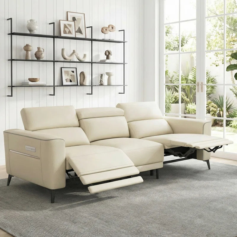 PowerLuxe 3-Seater Recliner Sofa