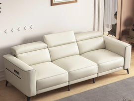 Vienna Comfort Manual Recliner Sofa – 3 Seater