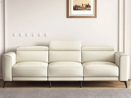 PowerLuxe 3-Seater Recliner Sofa
