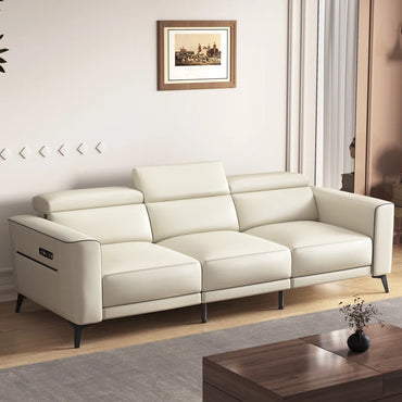 PowerLuxe 3-Seater Recliner Sofa