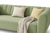 Vellore 3 Seater Fabric Sofa