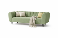 Vellore 3 Seater Fabric Sofa