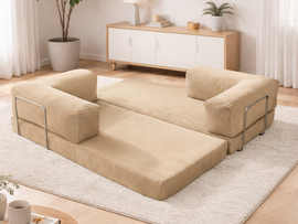 Vegas Three Seater Sofa Cum Bed for Sleeping