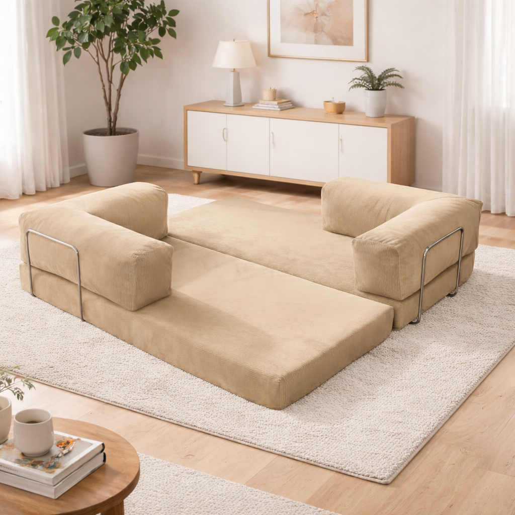 Vegas Three Seater Sofa Cum Bed for Sleeping