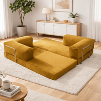 Vegas Three Seater Sofa Cum Bed for Sleeping