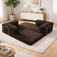 Vegas Three Seater Sofa Cum Bed for Sleeping