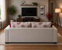 Wayland Modern Living Room Fabric Sofa | Luxury Comfortable Designer Sofa Set