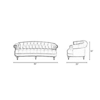 Torque - Lucio Premium Fabric Sofa for Living Room