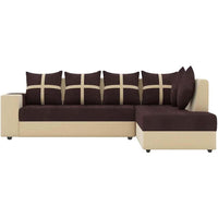 Jamestown L Shape Fabric Sofa Set For Living Room