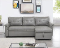 Juron 4 Seater Sofa Bed With Storage