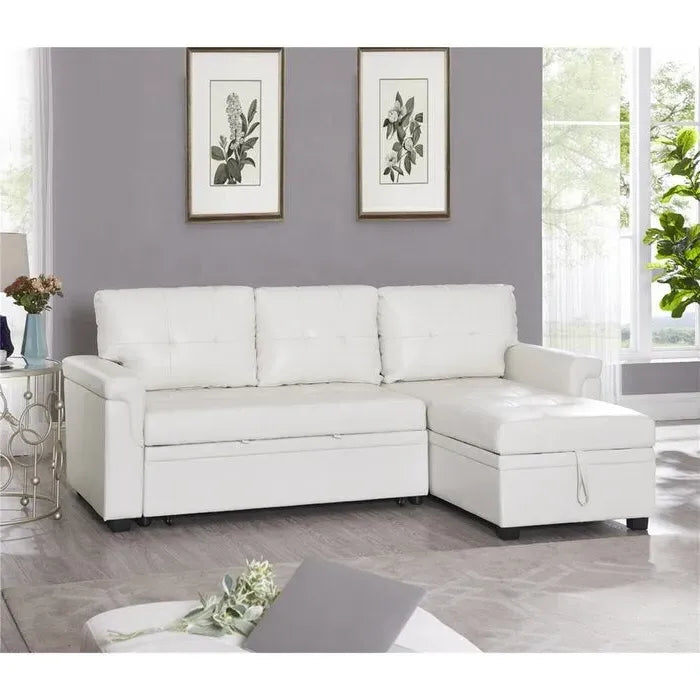 Juron 4 Seater Sofa Bed With Storage