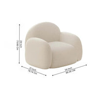 Maison Curve Designer 3+1+1 Seater