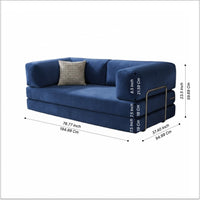 Vegas Three Seater Sofa Cum Bed for Sleeping