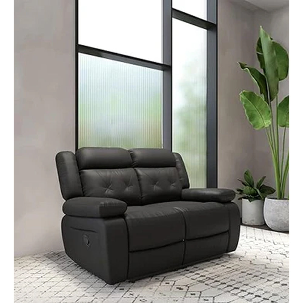 Anaika 2 Seater Leatherette Manual Recliner