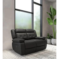 Anaika 2 Seater Leatherette Manual Recliner