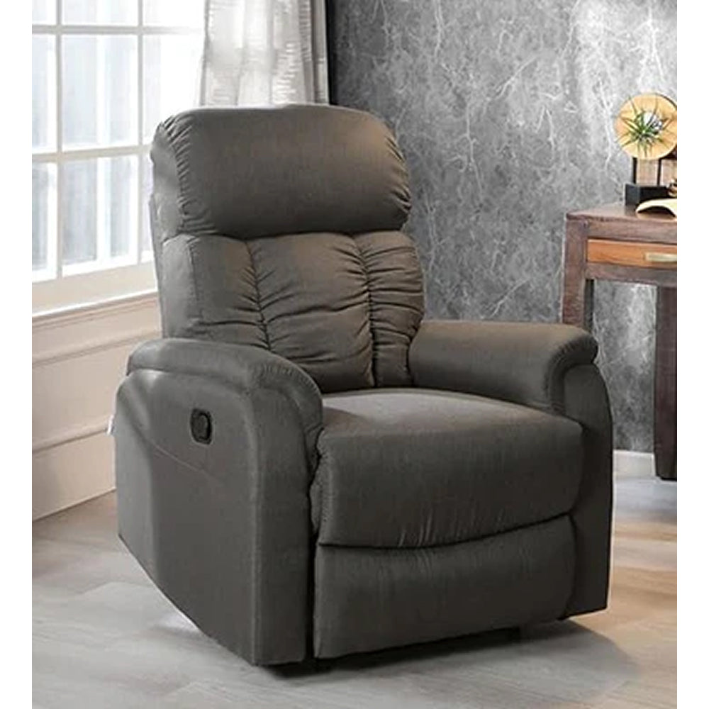 Niccolo 1 Seater Fabric Manual Recliner | 1 Seater Recliners