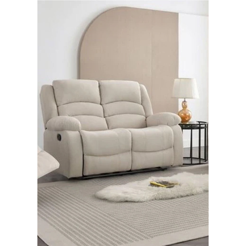 Vector Fabric Manual Recliner For Living Room