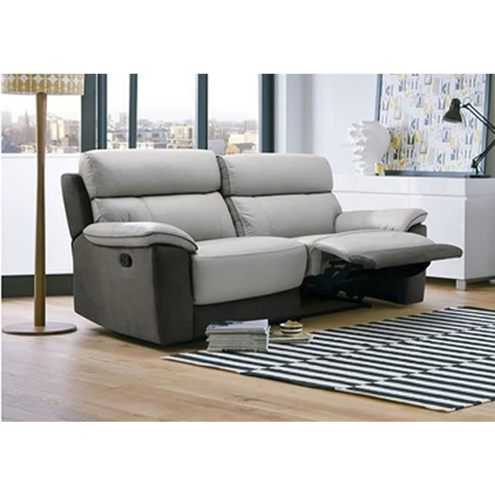 Styfan Leather Manual Recliner | Leather Manual Recliner