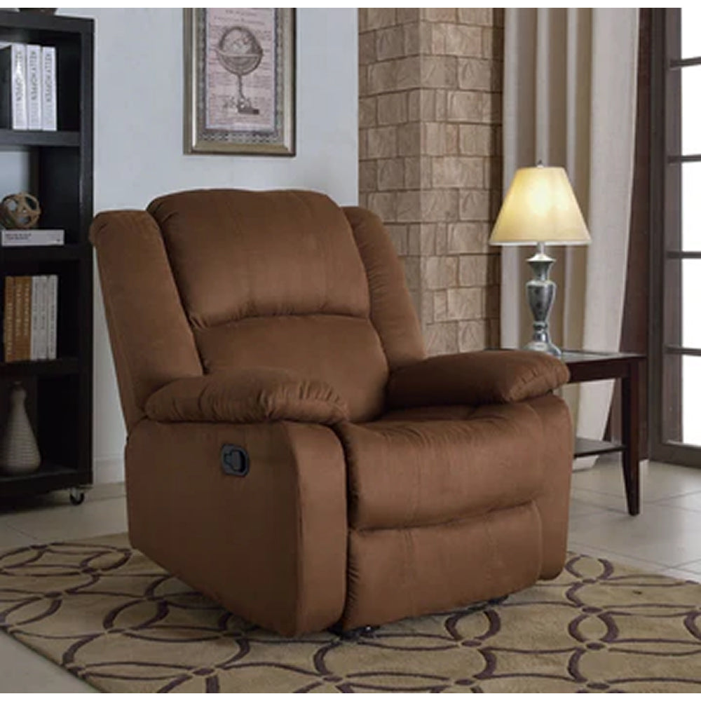 Boxberg 1 Seater Manual Fabric Recliner | 1 Seater Recliners