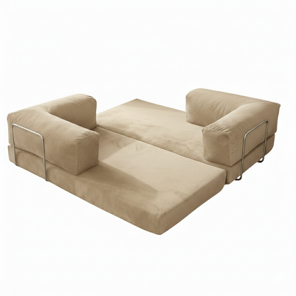 Vegas Three Seater Sofa Cum Bed for Sleeping