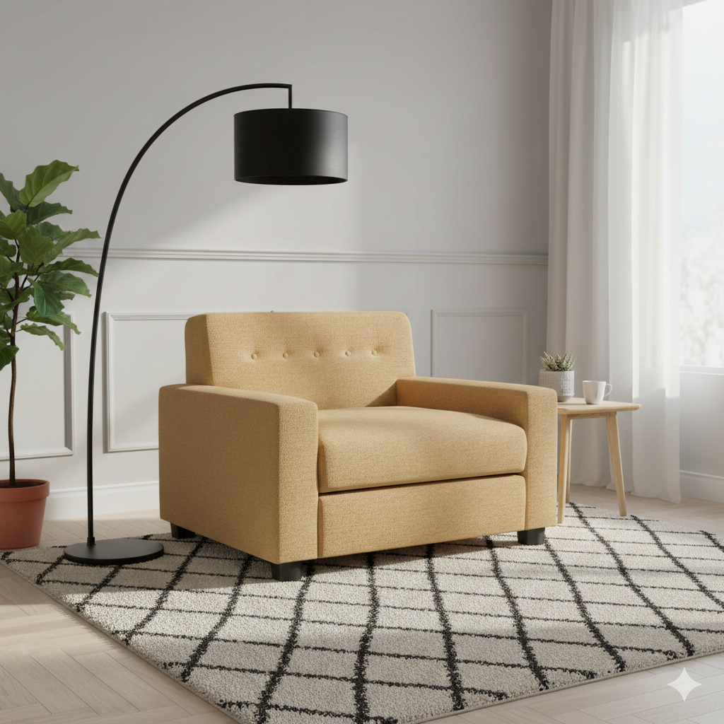 Walton Fabric Sofa for Living Room
