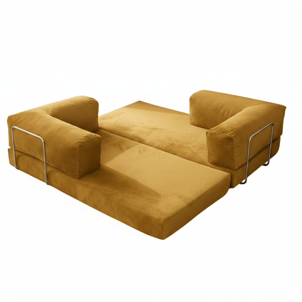 Vegas Three Seater Sofa Cum Bed for Sleeping