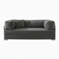 Vegas Three Seater Sofa Cum Bed for Sleeping