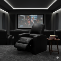 Panther Leatherette Recliner | Single Seater Recliner