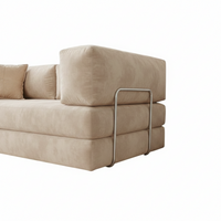 Vegas Three Seater Sofa Cum Bed for Sleeping