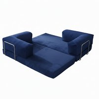 Vegas Three Seater Sofa Cum Bed for Sleeping