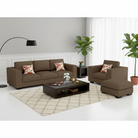 Mendoza Sofa Set for Living Room with Ottoman