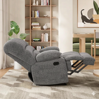 Milano 1 Seater Manual Recliner for Living Room