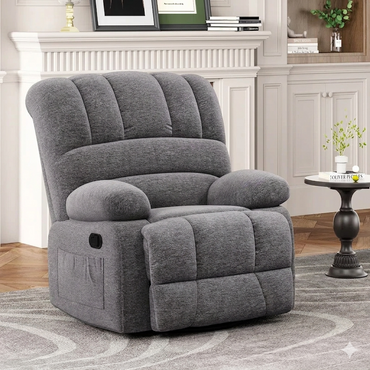 Milano 1 Seater Manual Recliner for Living Room