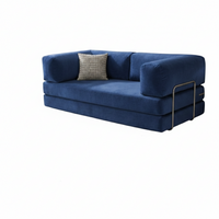 Vegas Three Seater Sofa Cum Bed for Sleeping