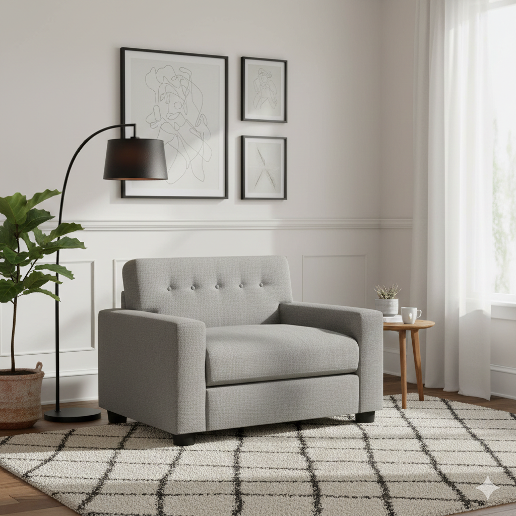 Walton Fabric Sofa for Living Room